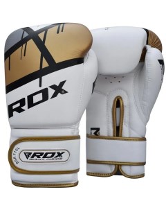 Боксерские перчатки Boxing Glove BGR F7 10 унций Golden Rdx