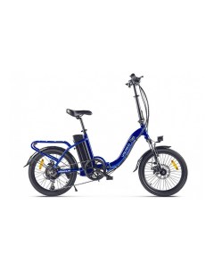 Электровелосипед Flex up 2021 синий Volteco