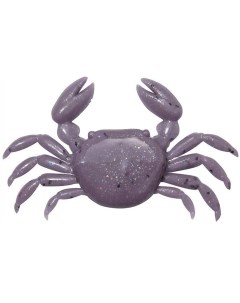 Силиконовая приманка Crab M Purple Marukyu