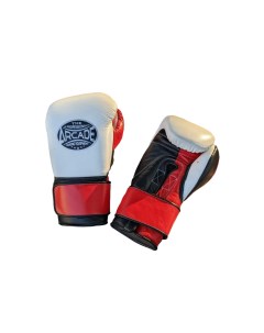 Боксерские перчатки 14 унций White Red Arcade