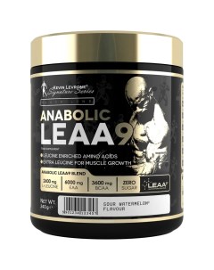 БЦАА LEVRONE Black line Anabolic BCAA LEAA9 240g Dragon Fruit Kevin levrone