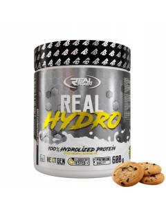 Протеин сывороточный Real Hydro 600г Печенье Real pharm