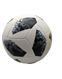 Мяч футбольный Эко кожа размер 5 цвет белый Msn toys