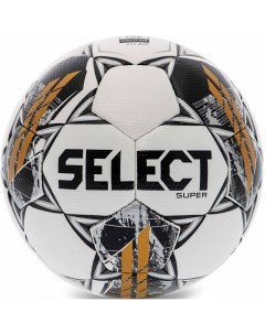 Футбольный мяч Super V23 размер 5 белый Select