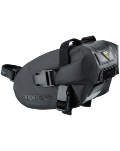 Wedge DryBag подседельная сумка с креплением на липучке чёрный цвет version Medi Topeak