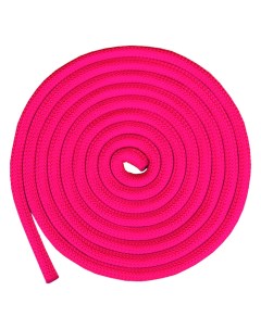 Скакалка для художественной гимнастики Грация Спорт 2 5 м ярко розовый Грация спорт