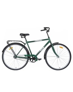 Велосипед 28 130 размер рамы 28 цвет зелёный Аист