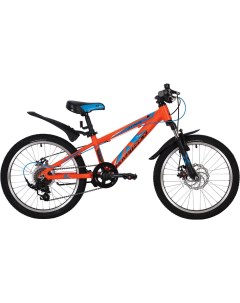 Велосипед Extreme D 20 2020 One Size orange Novatrack