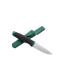 Нож G806 черный c зеленым Ganzo
