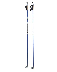 Лыжные палки CYBER гибридные 60 40 130 Stc
