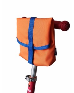 Сумка на руль самоката или велосипеда familia цвет оранжевый Belon