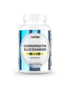 Глюкозамин Хондроитин комплекс 900 мг витамины для суставов связок и хрящей 1win