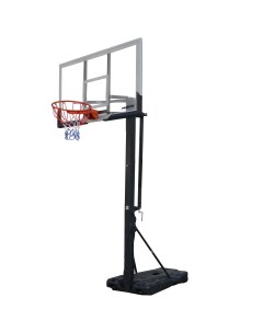 Мобильная баскетбольная стойка 60 поликарбонат арт S023 Proxima