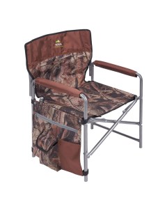 Кресло складное коричневое 490х550х820 мм КС2 ХК Nika