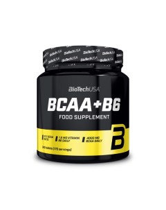 БЦАА BCAA В6 340 таблеток Biotechusa