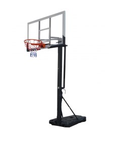 Мобильная баскетбольная стойка 60 поликарбонат Proxima
