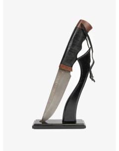 Туристический нож Пума коричневый черный Великоросс