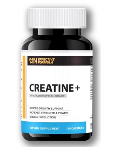 Креатин Creatine 180 капсул Effective formula