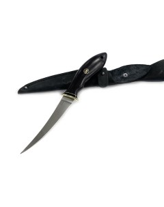Нож Филейный сталь 95х18 граб Lemax
