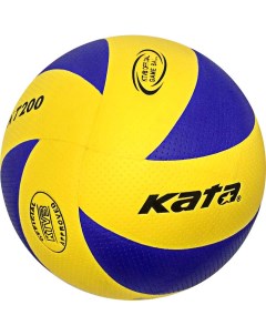 Волейбольный мяч C33283 размер 5 желтый синий Kata