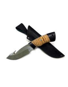 Нож Шкуросъёмный Скиннер 95Х18 береста Lemax