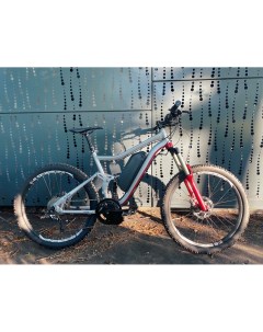 Электровелосипед OSX 1 2024 M Серый Oxyvolt