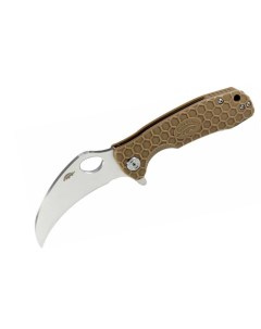 Нож Сlaw L D2 песочная рукоять HB1096 Honey badger
