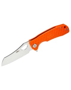Нож Wharncleaver M D2 оранжевая рукоять HB1166 Honey badger