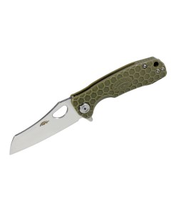 Нож Wharncleaver L D2 зеленая рукоять HB1124 Honey badger
