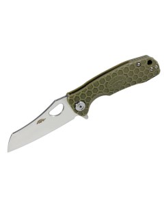Нож Wharncleaver M D2 зеленая рукоять HB1163 Honey badger