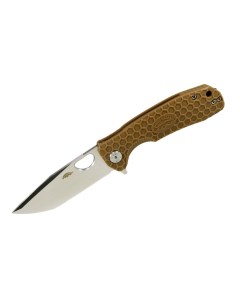 Нож Tanto M D2 песочная рукоять HB1407 Honey badger