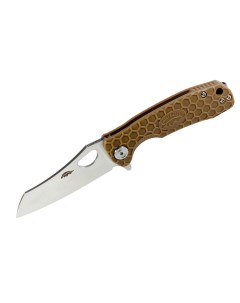 Нож Wharncleaver M D2 песочная рукоять HB1162 Honey badger