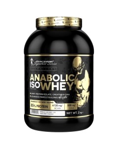 Изолят сывороточного протеина LEVRONE BLACK LINE ANABOLIC ISO WHEY 2 kg Wh Choc Coс Kevin levrone