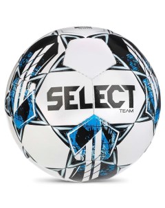 Футбольный мяч Team Basic V23 5 белый синий Select