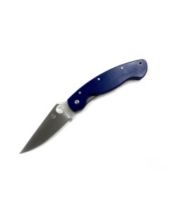 Нож складной Боец 4 D2 G10 Blue S 4 Steelclaw