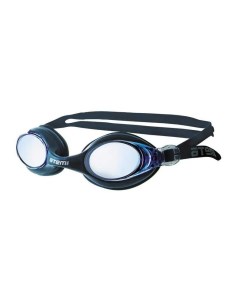 Очки для плавания N7102 для взрослых силикон синие Atemi