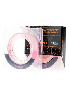 Шнур Ultra Light Competition Pink 150 м 0 10 Akara