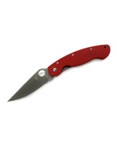 Нож складной Боец 4 D2 G10 красный S 4 Steelclaw