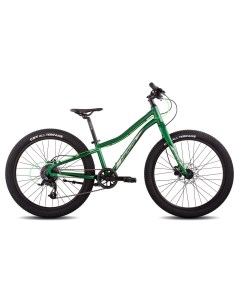 Велосипед Matts J 24 Pro 2023 11 5 зеленый черный Merida