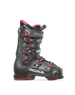 Ботинки горнолыжные 21 22 Rfit 80 GW Black Black Red Roxa