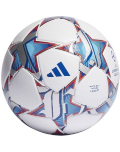 Футбольный мяч Finale League размер 5 белый голубой Adidas