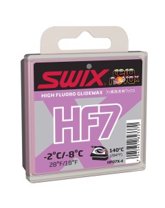 Парафин HF7X 2C 8C фиолетовый 40 гр Swix