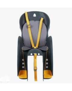 Кресло детское задн крепление на багажник max 22кг регулировка ног по высоте Bq