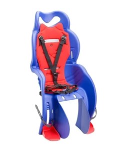 Кресло детское SANBAS P крепл на багажник синее Италия 29254 Stels