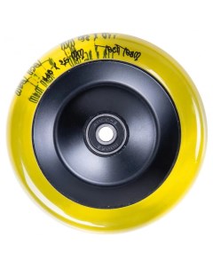 Колесо для самоката X Treme 110 26мм Street mama transparent yellow Tech team