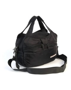 Маленькая спортивная текстильная сумка 20812 Блек 130224 Aotian