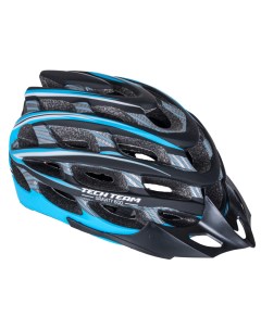 Шлем Gravity 600 черный синий Tech team