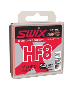 Парафин HF8X 4C 4C красный 40 гр Swix