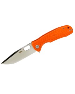 Нож Tanto M D2 оранжевая рукоять HB1411 Honey badger