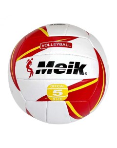 Волейбольный мяч E40796 2 размер 5 красный белый Meik